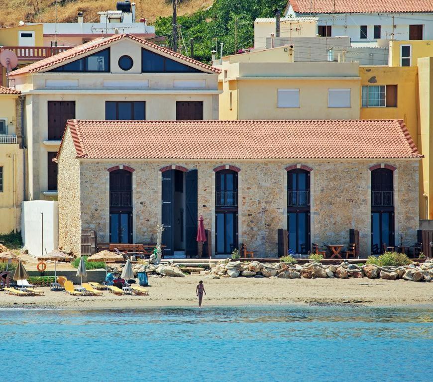 Volakas Beachfront Suites Rethymno  Exterior photo
