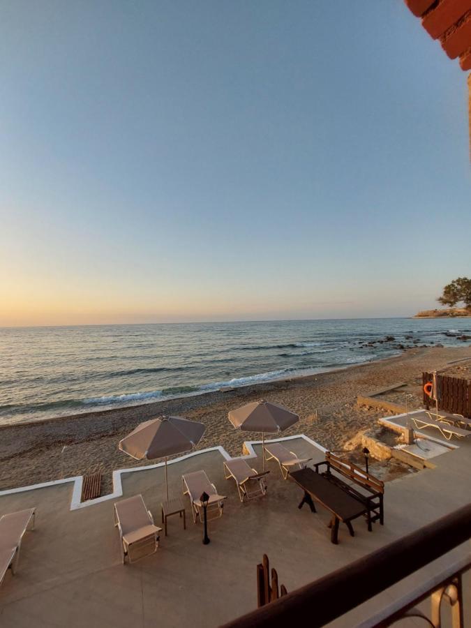 Volakas Beachfront Suites Rethymno  Exterior photo